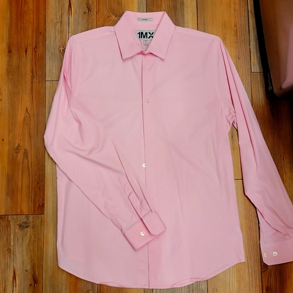 Express | Shirts | Mens Pink Button 